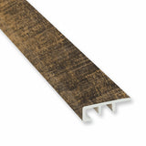Rail Tie Oak Vinyl Waterproof 1.5 in wide x 7.5 ft Length End Cap