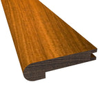 Prefinished Brazilian Walnut 1/2 in. Thick x 2.75 in. Wide x 6.5 ft. Length Stair Nose