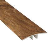 Natural Hackberry Waterproof Laminate 2.26 in. Wide x 7.5 ft. Length T-Molding