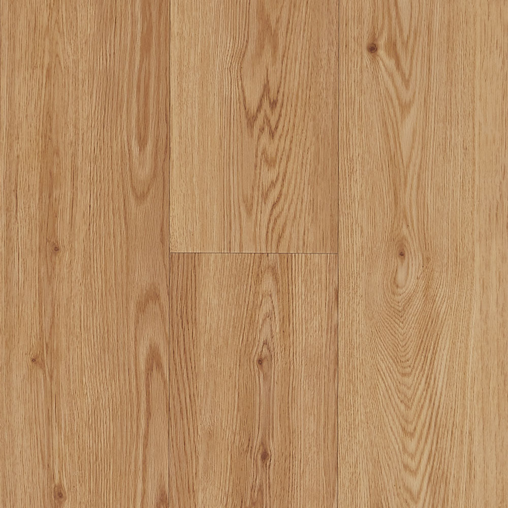 7mm w/pad Honey Mead Oak Waterproof Rigid Vinyl Plank Flooring 7 in. Wide x 48 in. Long