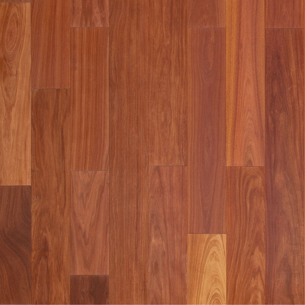 1/2 in. Santos Mahogany Prefinished Engineered Hardwood Flooring 5.13 in. Wide