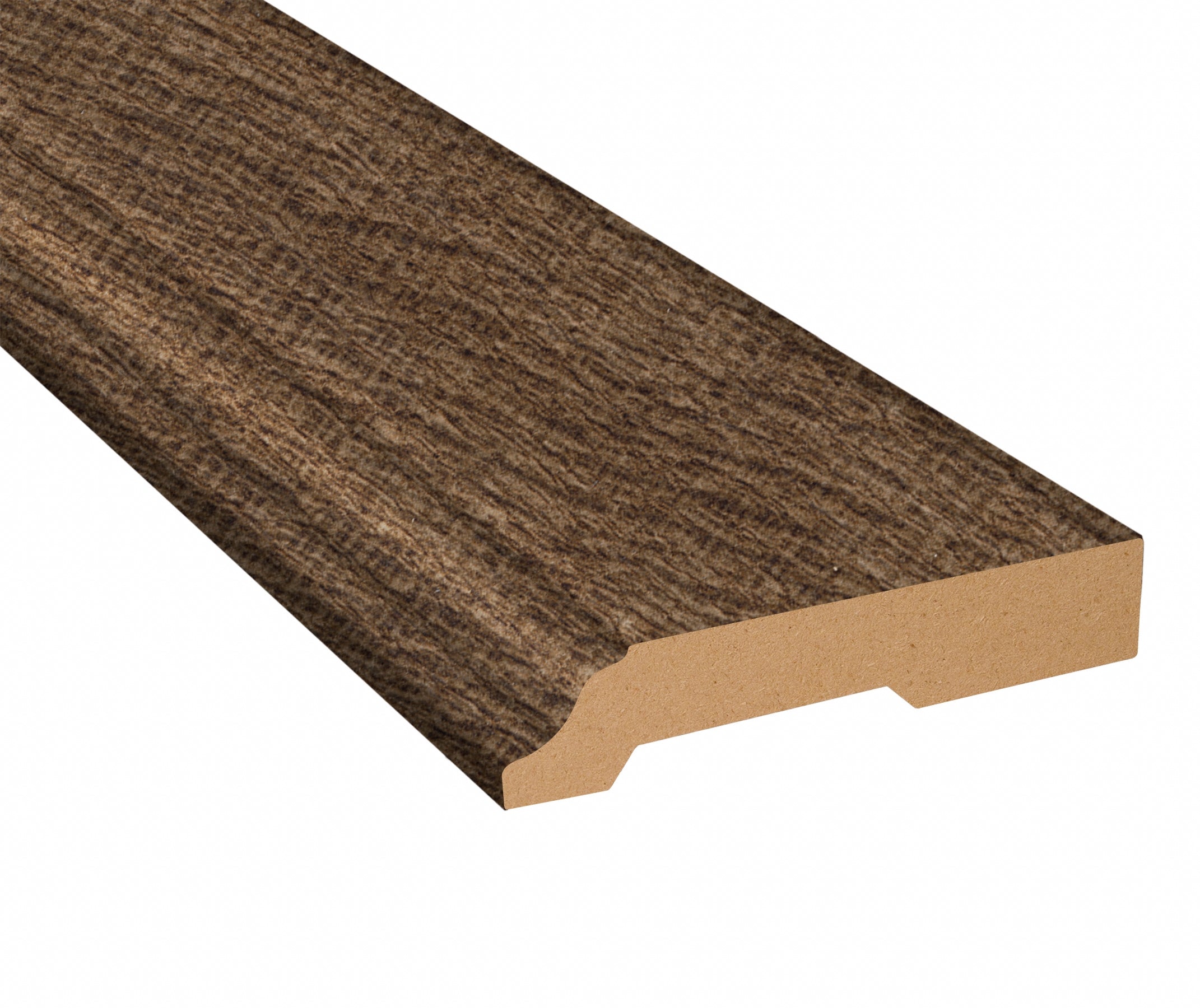 Crows Nest Oak Laminate 3-1/4 in. Tall x 0.63 in. Thick x 7.5 ft