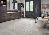 12mm San Dimas Oak 72 Hour Water-Resistant Laminate Flooring 8.03 in. Wide x 47.64 in. Long - As-Is - Stack Out - 1301.44 Sq. Ft.