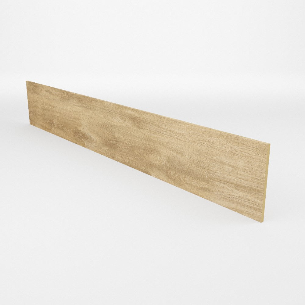 Hay Bale Oak 48 in Length Reversible Retro Fit  Riser