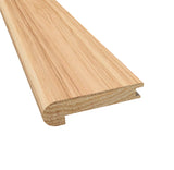 Prefinished Matte Hickory Natural 1/2 in. Thick x 2.75 in. Wide x 6.5 ft. Length Stair Nose