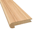 Prefinished Matte Hickory Natural 1/2 in. Thick x 2.75 in. Wide x 6.5 ft. Length Stair Nose