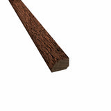 Prefinished Berkeley Brazilian Oak 3/4 in. Tall x 0.5 in. Wide x 6.5 ft. Length Shoe Molding