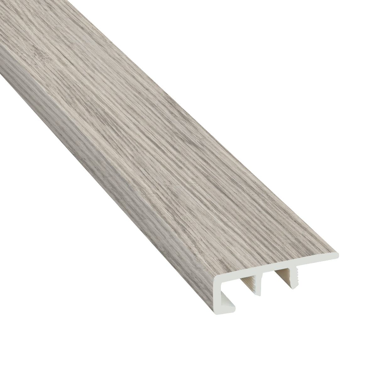 San Dimas Oak Waterproof Laminate 1.5 in. Wide x 7.5 ft. Length End Cap