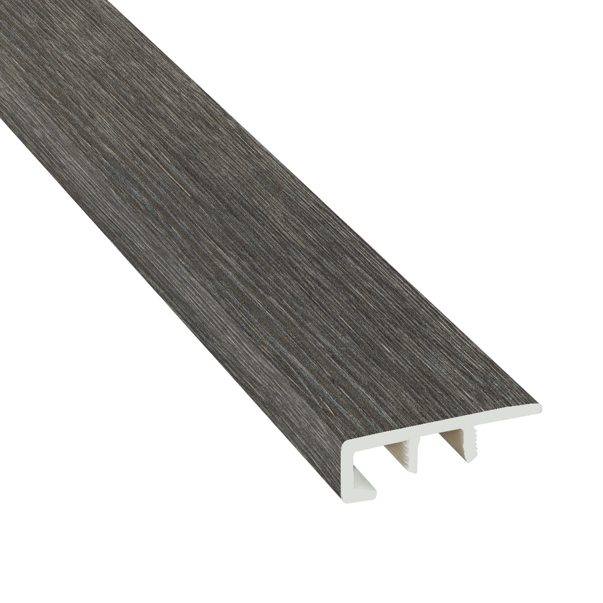 Midnight Oak Waterproof Laminate 1.5 in. Wide x 7.5 ft. Length End Cap