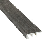 Midnight Oak Waterproof Laminate 1.5 in. Wide x 7.5 ft. Length End Cap