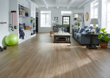 7mm w/pad Toffee Distressed Water-Resistant Strand Engineered Bamboo Flooring 5.11 in. Wide - As-Is - Stack Out - 437.58 Sq. Ft.