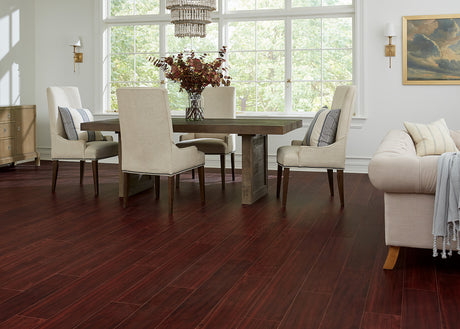 Bloodwood 8mm Waterproof Vinyl - Stack Out - 289.37 Sq. Ft.
