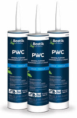 PWC Caulk 10.1oz- White