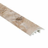 Jove Travertine Vinyl Waterproof 1.5 in wide x 7.5 ft Length Reducer