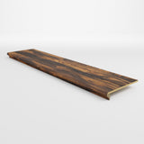 Bourbon Barrel Oak Vinyl 3/8 in. Thick x 11.5 in. Wide x 48 in Length Retrofit Stair Tread