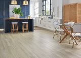 8mm Island Dune Oak 72 Hour Water-Resistant Laminate Flooring 4.92 in. Wide x 47.64 in. Long - As-Is - Stack Out - 195.36 Sq. Ft.