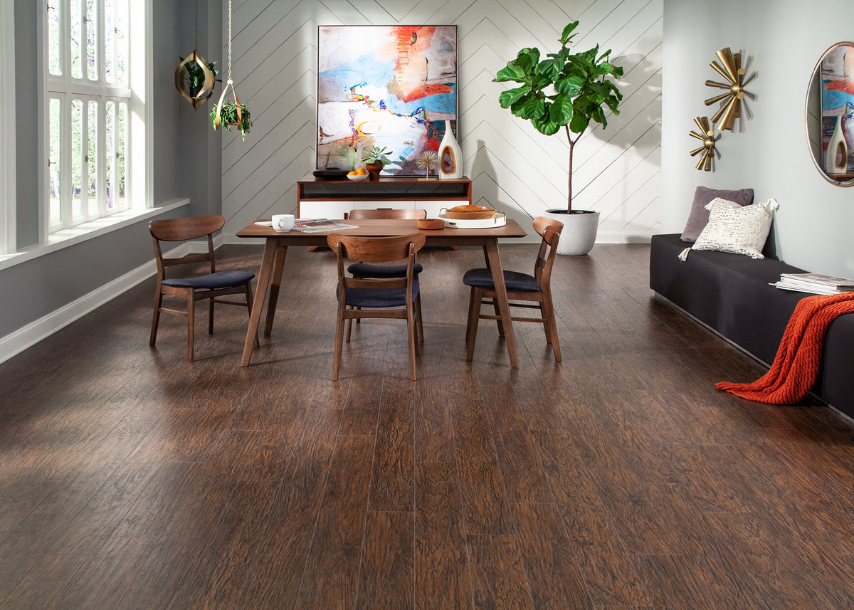 Riverside Hickory 12mm w Pad - Stack Out - 344.24 Sq. Ft.