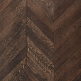5/8 in. Manhattan Chevron Engineered Hardwood Flooring 11.5 in. Wide - Sample