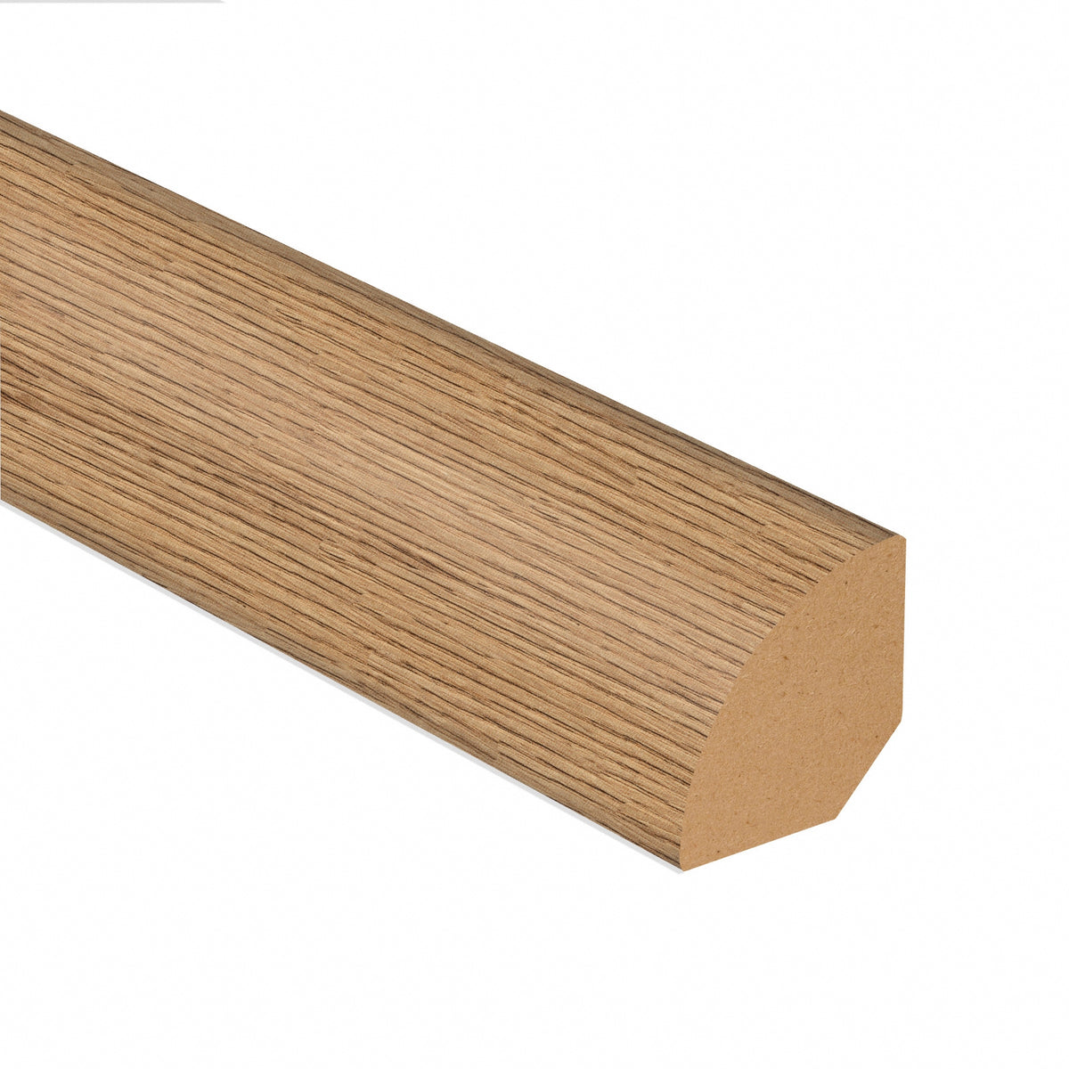 Graham Oak Laminate 0.75 in wide x 7.5 ft length Quarter Round
