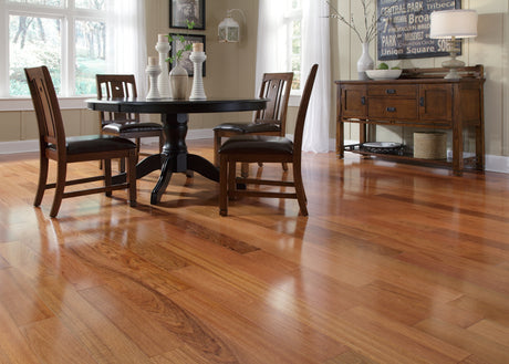 1/2 in. Select Brazilian Cherry Prefinished Engineered Hardwood Flooring 5.13 in. Wide