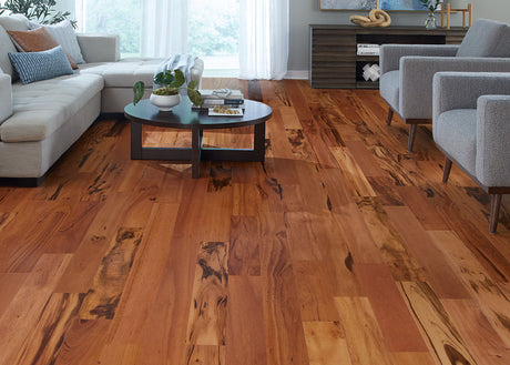 1/2 in. Select Brazilian Koa Engineered Hardwood Flooring 5.13 in. Wide - Sample