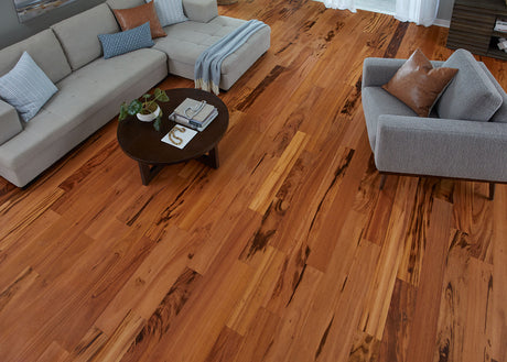 3/8 in. Brazilian Koa Prefinished Engineered Hardwood Flooring 3.25 in. Wide