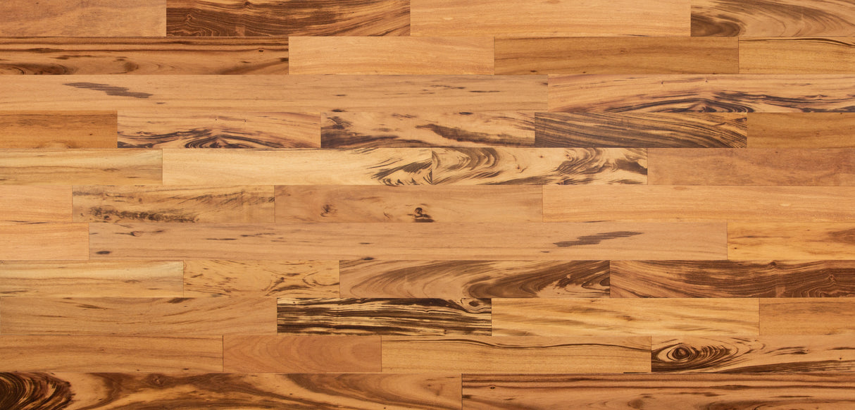 1/2 in. Select Brazilian Koa Engineered Hardwood Flooring 5.13 in. Wide - Sample