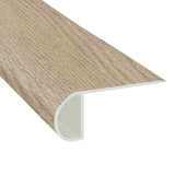 Island Dune Oak Waterproof Laminate 1in. Thick x 2.23in. Wide x 7.5ft. Length Low Profile Stair Nose