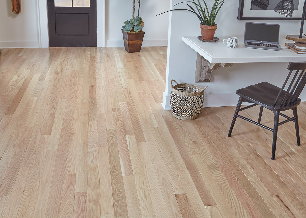 3/4 in. Red Oak Character Solid Hardwood 2.25 in. Wide