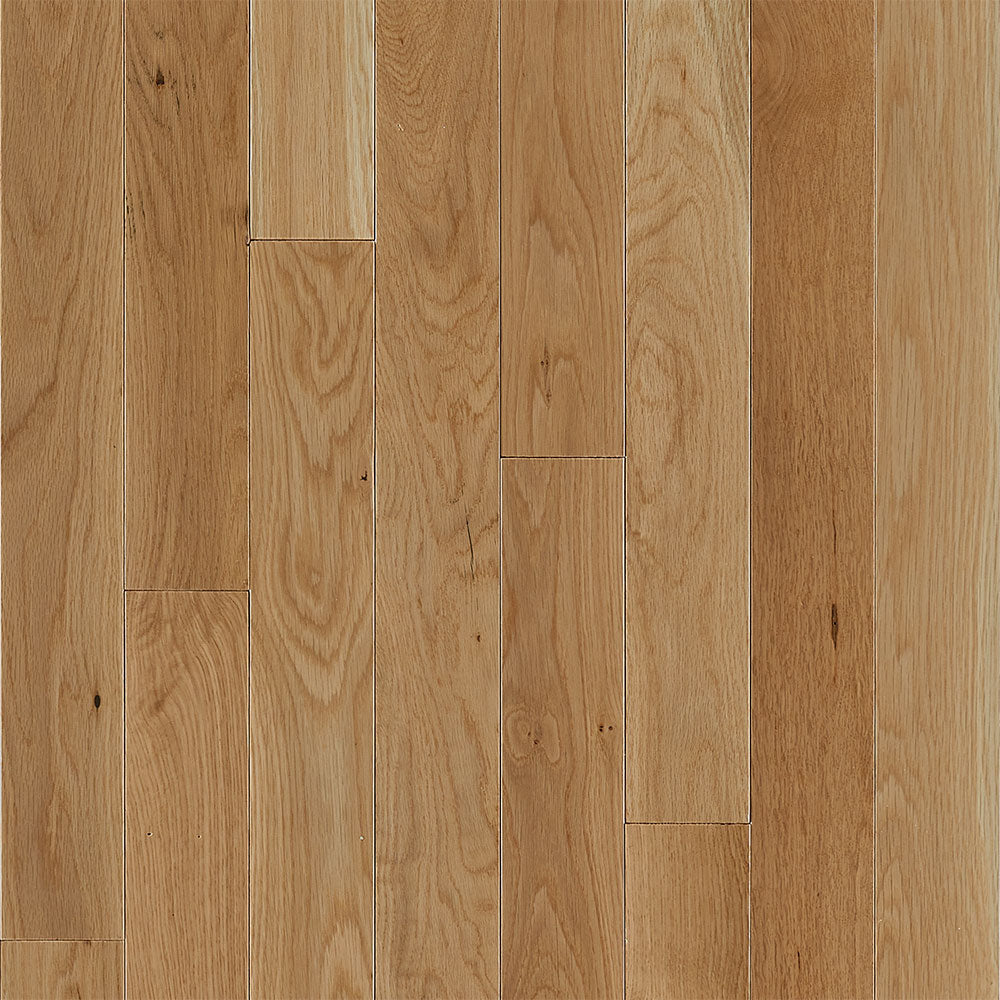 3/4 in. Character White Oak Prefinished Solid Hardwood Flooring 3.25 in. Wide
