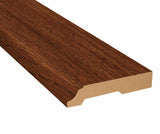 Rochester Oak Vinyl 3.25 in wide x 7.5 ft Length Baseboard