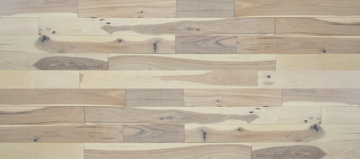 3/4 in. Hatteras Hickory Solid Hardwood Flooring - Sample