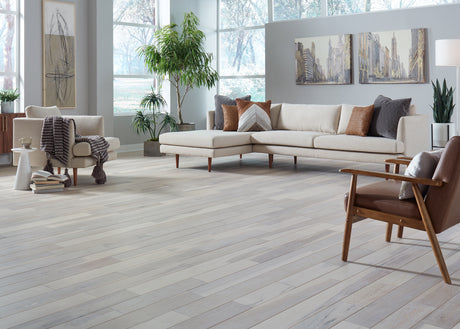 3/4 in. Hatteras Hickory Solid Hardwood Flooring 5 in. Wide - Sample