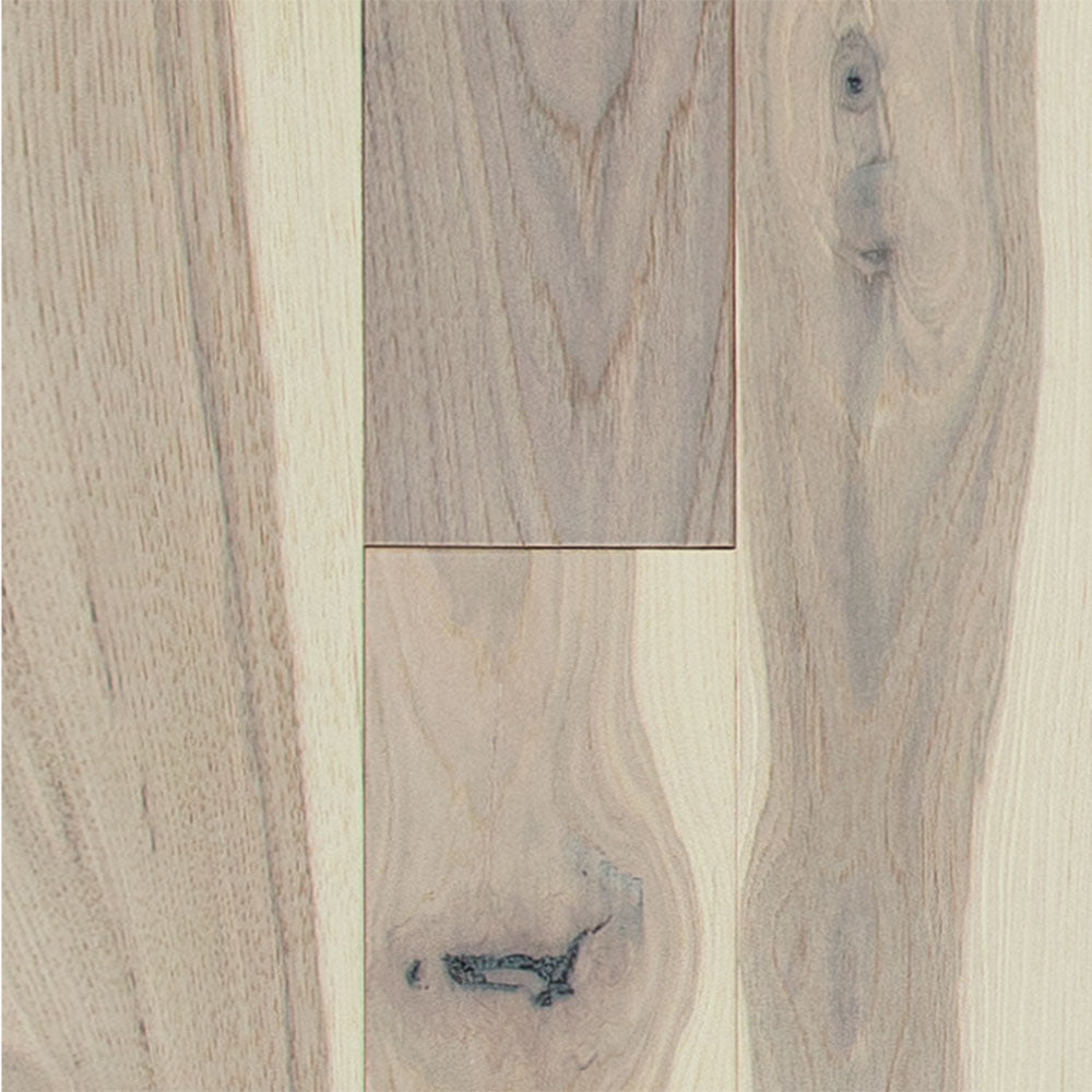 3/4 in. Hatteras Hickory Solid Hardwood Flooring 5 in. Wide - Sample