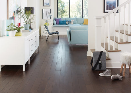 Distressed Prefinished Solid Hardwood Scarborough Oak 3/4" x 5" - Odd-Lot-As-Is - Stack Out - 660 Sq. Ft.