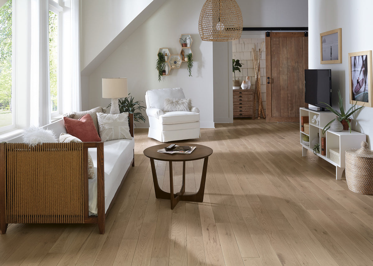 3/4 in. New Shoreham Oak Solid Hardwood Flooring - Sample