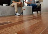 3/4 in. North Hampton Hickory Distressed Prefinished Solid Hardwood Flooring 5 in. Wide