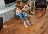 3/4 in. North Hampton Hickory Distressed Prefinished Solid Hardwood Flooring 5 in. Wide