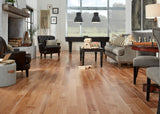3/4 in. North Hampton Hickory Distressed Prefinished Solid Hardwood Flooring 5 in. Wide