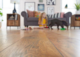 3/4 in. Pepperell Hickory Prefinished Solid Hardwood Flooring 5 in. Wide
