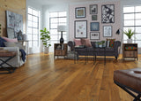 3/4 in. Pepperell Hickory Prefinished Solid Hardwood Flooring 5 in. Wide