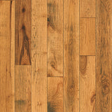 3/4 in. Pepperell Hickory Prefinished Solid Hardwood Flooring 5 in. Wide