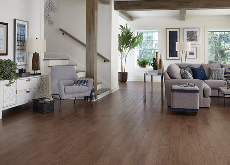 3/4 in. Haverhill Oak Prefinished Solid Hardwood Flooring 5 in. Wide