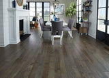 3/4 in. Bristol Tavern Hickory Solid Hardwood Flooring 5 in. Wide - Sample