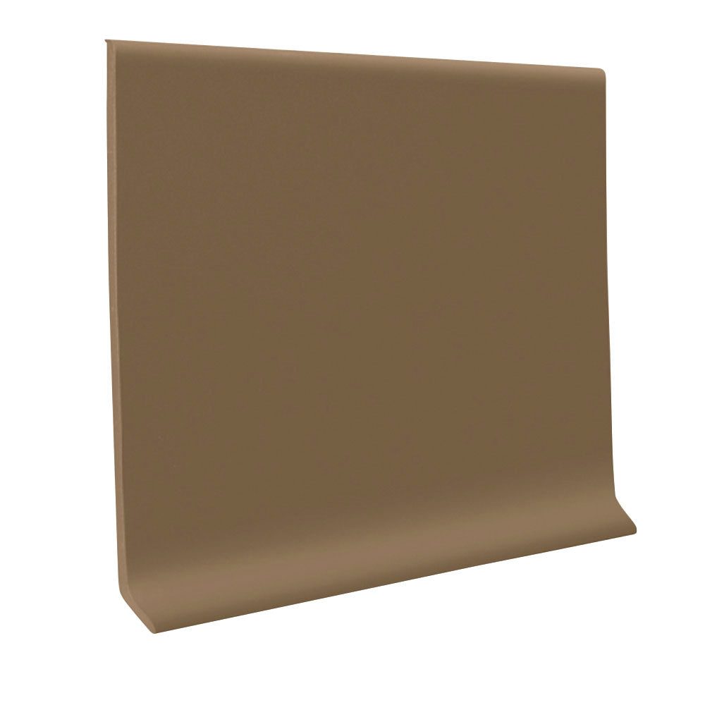 Thermo Plastic Rubber Toffee 1/8 in. Thick x 6 in. Tall x 120 ft. Length Roll