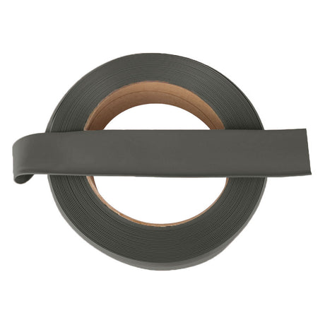 Thermo Plastic Rubber Charcoal 1/8 in. Thick x 6 in. Tall x 120 ft. Length Roll