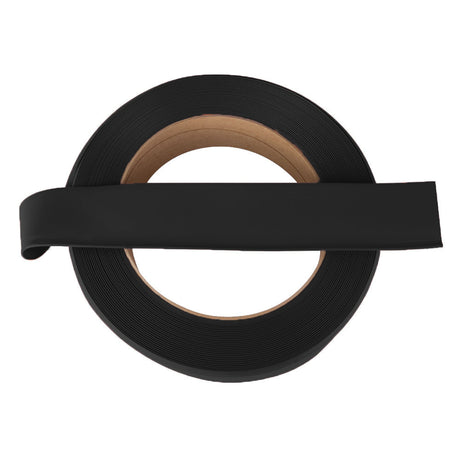 Thermo Plastic Rubber Black 1/8 in. Thick x 6 in. Tall x 120 ft. Length Roll