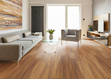 Raleigh Strand Distressed Wide Plank Engineered Click Bamboo Flooring - Sample