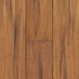 Raleigh Strand Distressed Wide Plank Engineered Click Bamboo Flooring - Sample