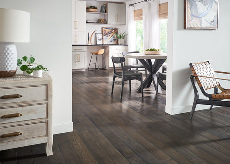 3/4 in. Highgate Oak Distressed Prefinished Solid Hardwood Flooring 5 in. Wide